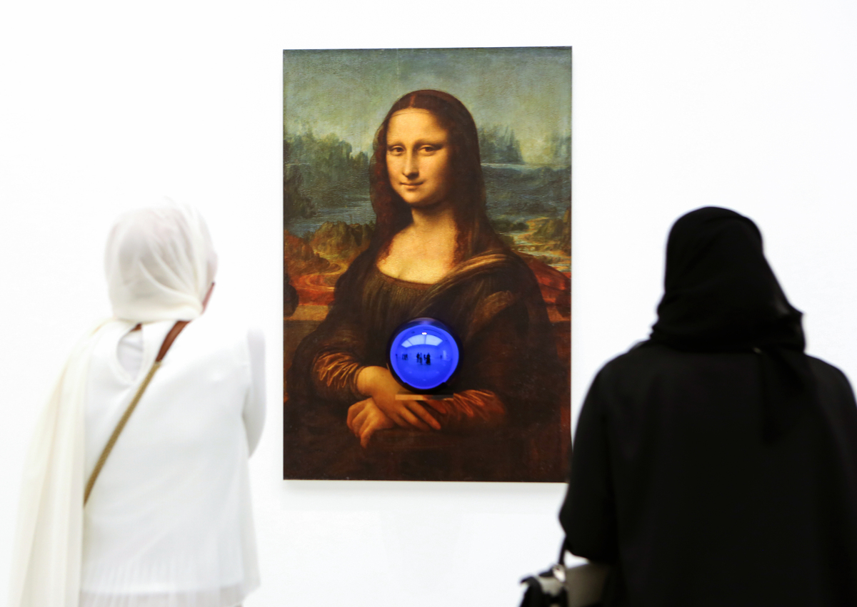 Mona Lisa Jeff Koons