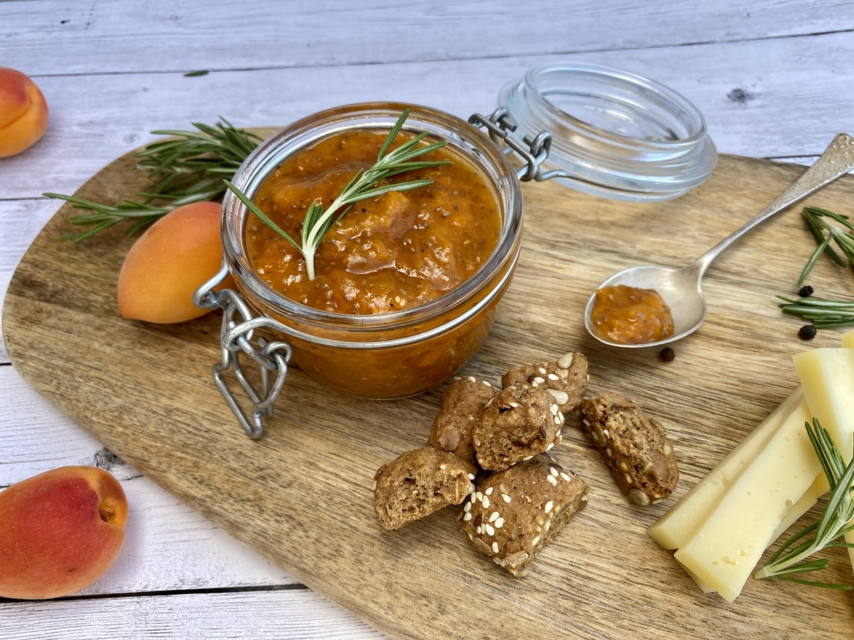 μαρμελάδα βερίκοκο