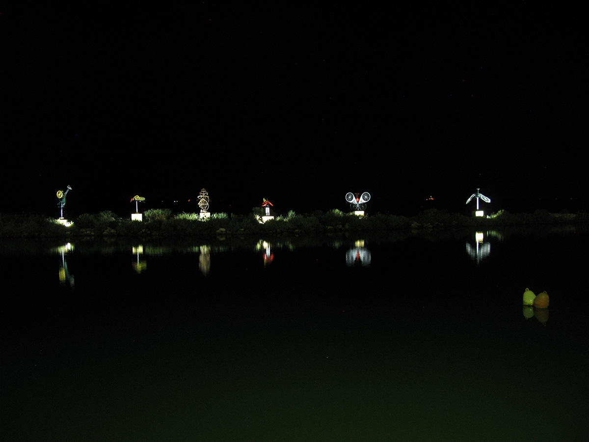 τέχνη από ποδήλατα