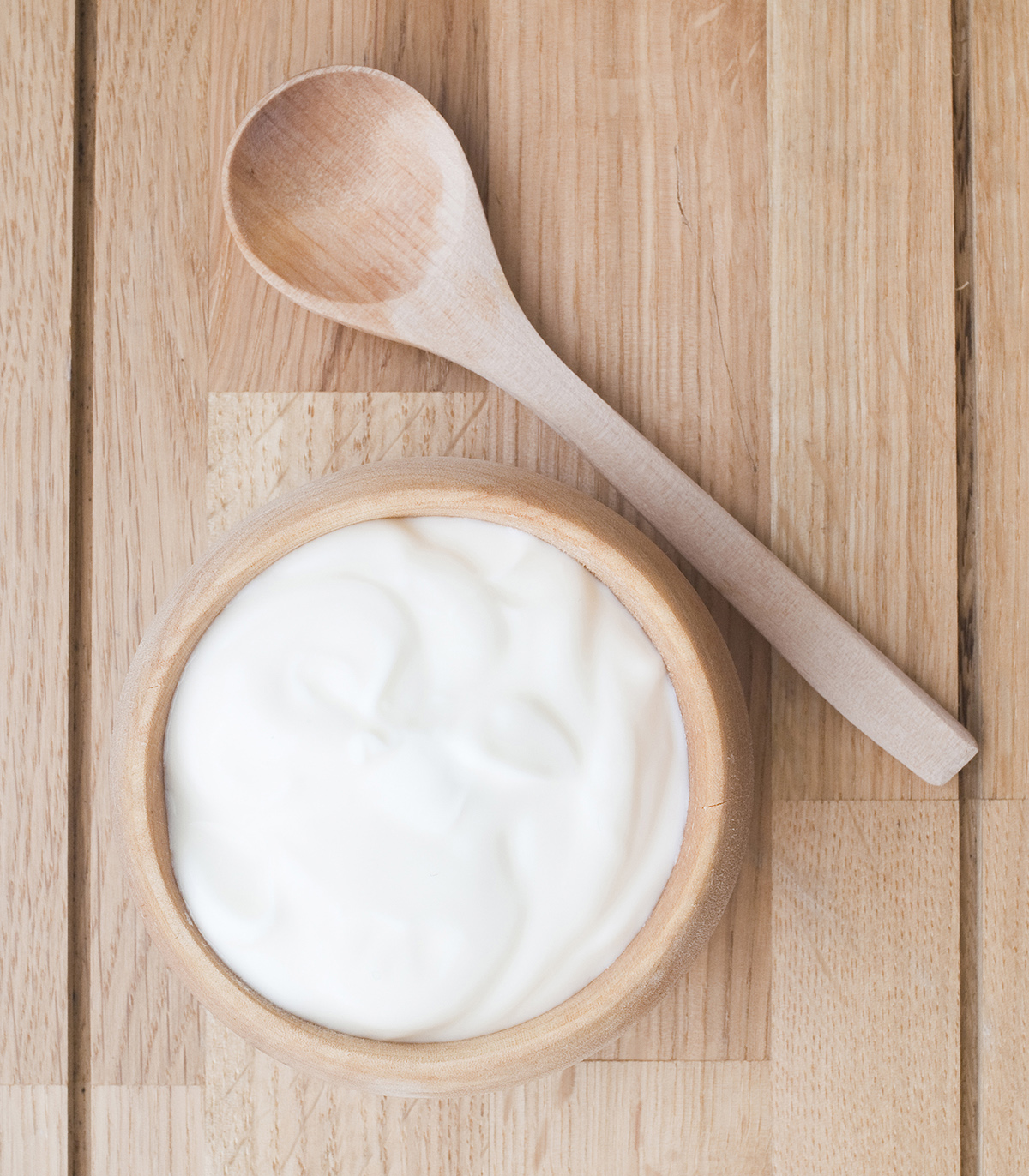 σπιτική μάσκα με γιαούρτι