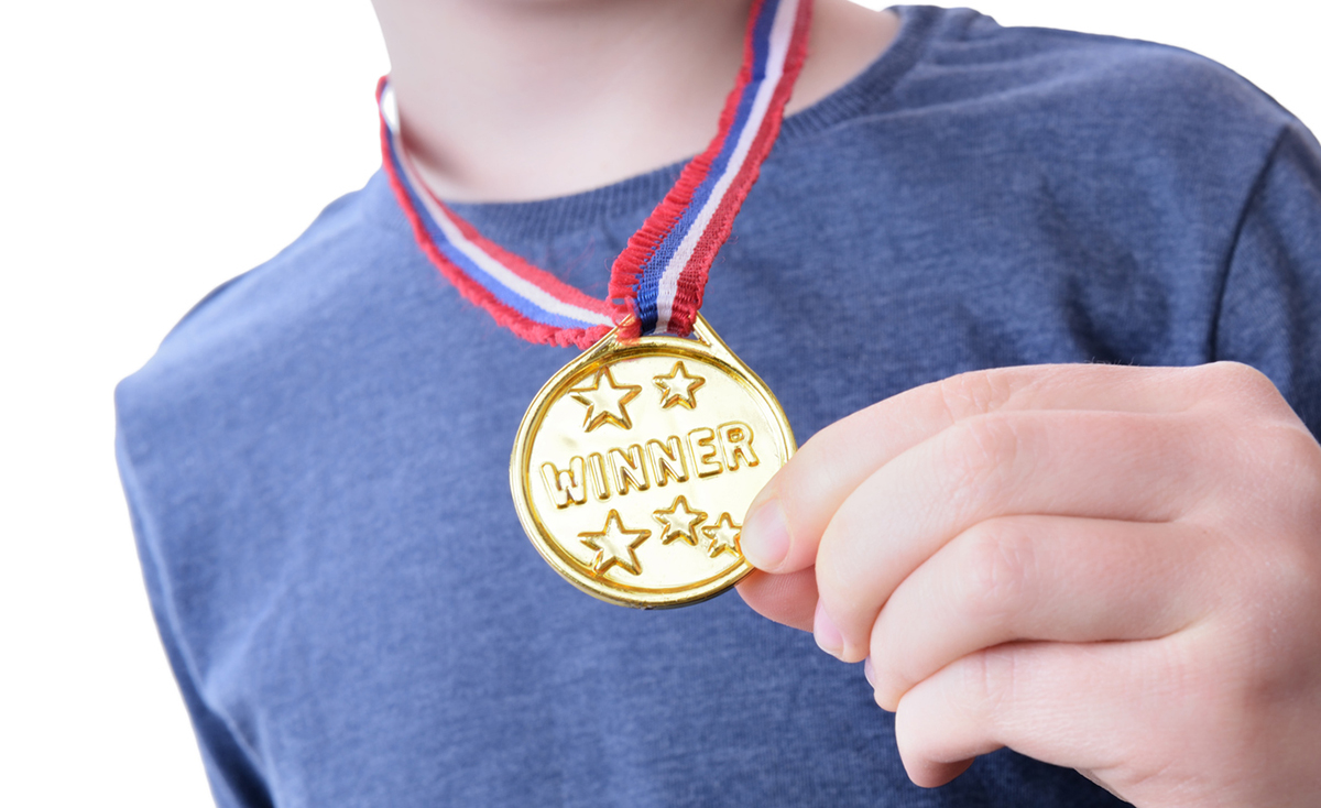 Ανταμοιβές στα παιδιά