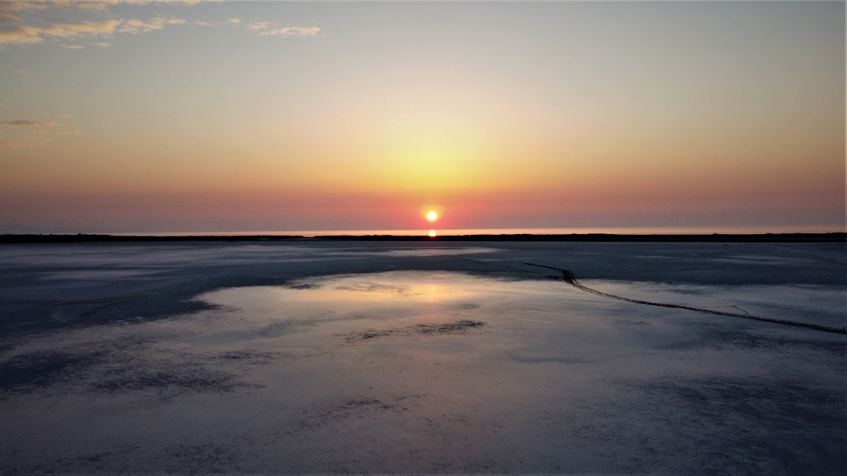 Λήμνος ηλιοβασίλεμα