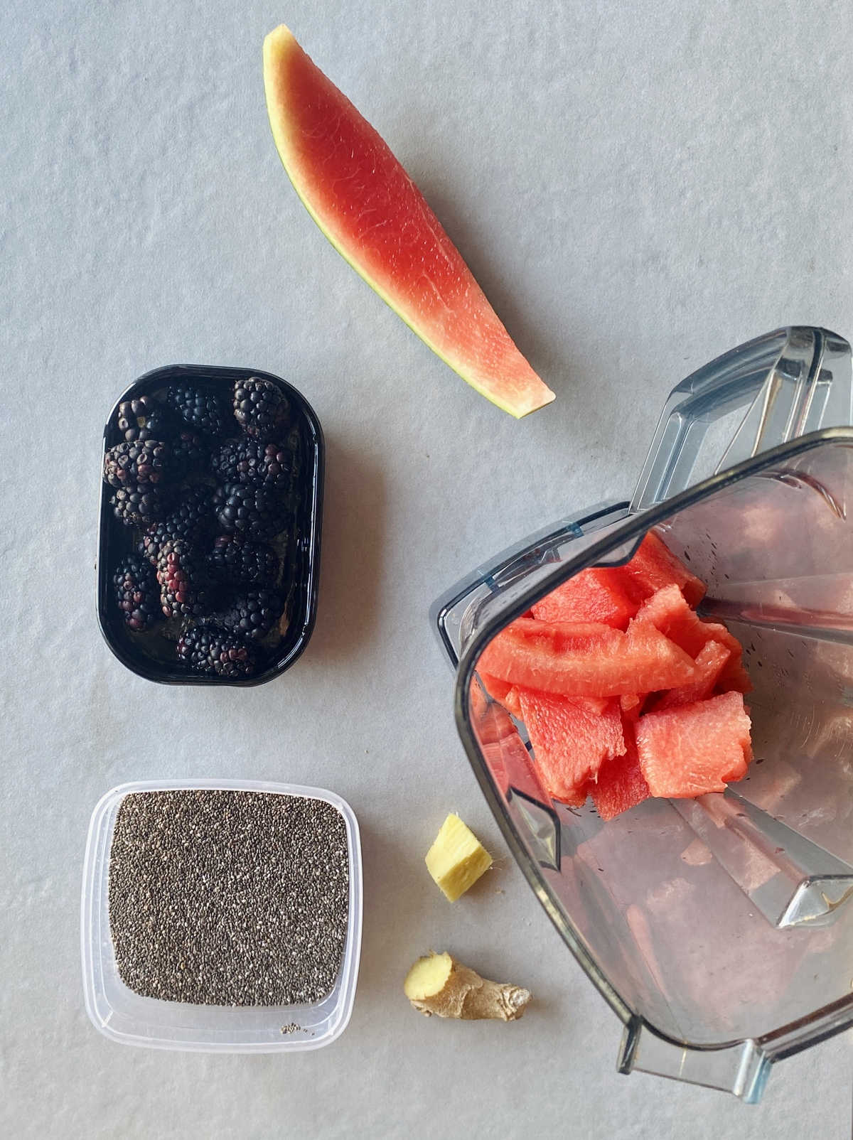 smoothie με καρπούζι