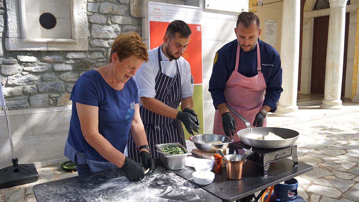 Βιώσιμη γαστρονομία. Η αειφορία στο τραπέζι μας
