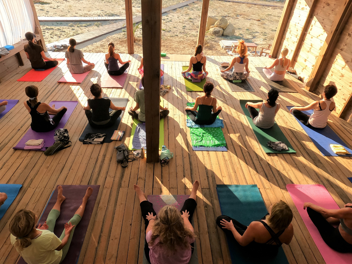 yoga retreat