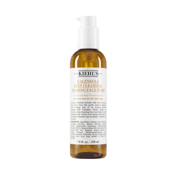 CALENDULA DEEP CLEANSING FOAMING FACE WASH