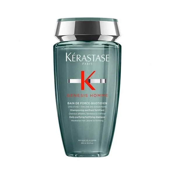 GENESIS HOMME ΑΝΔΡΙΚΟ ΣΑΜΠΟΥΑΝ BAIN DE MASSE ΚΑΤΑ ΤΗΣ ΤΡΙΧΟΠΤΩΣΗΣ ΓΙΑ ΟΓΚΟ ΚΑΙ ΣΩΜΑ