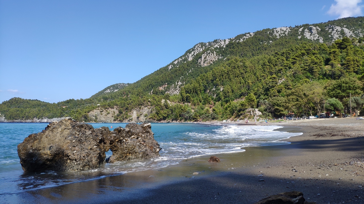 παραλίες Εύβοια