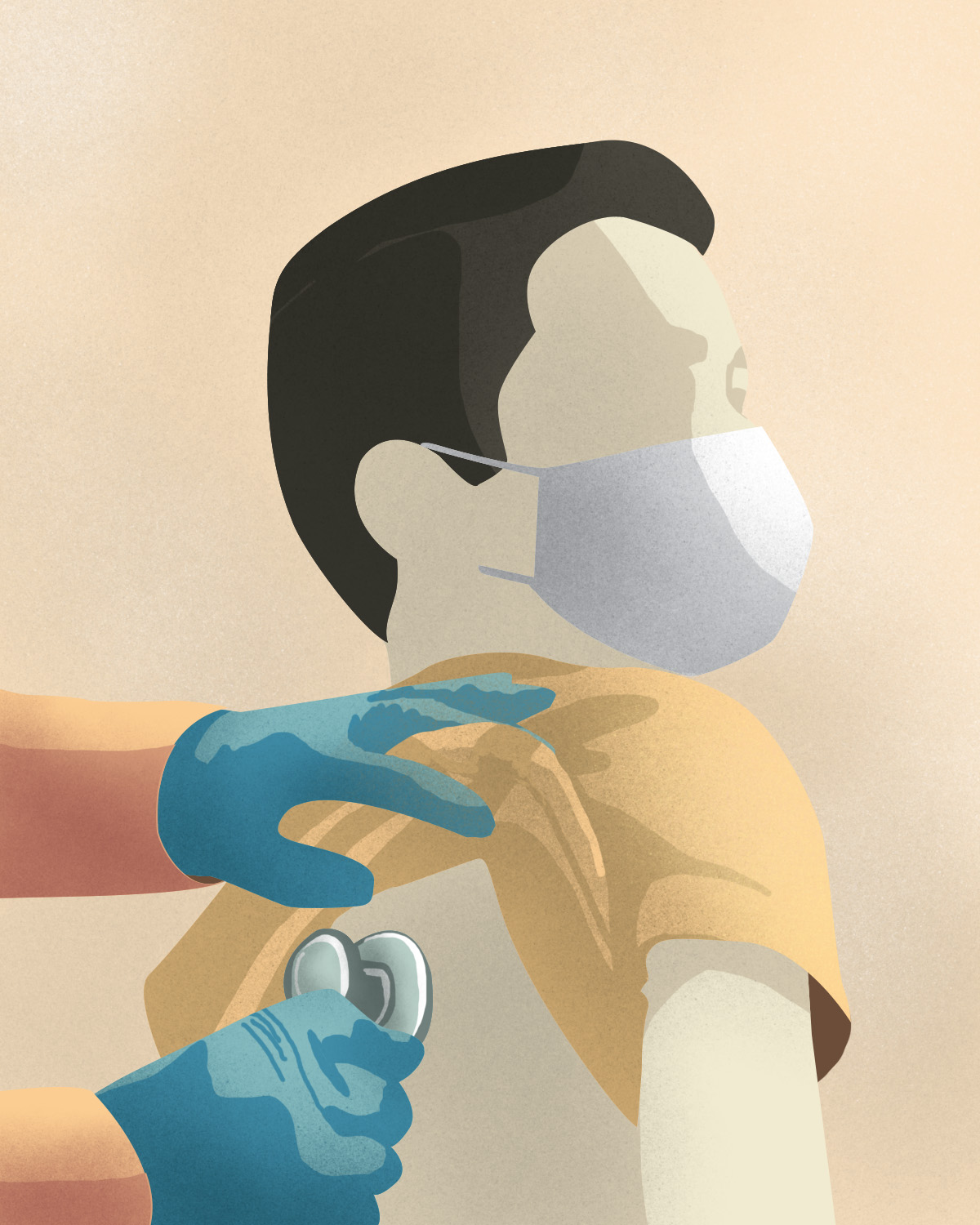 εξετάσεις μετά την Covid-19