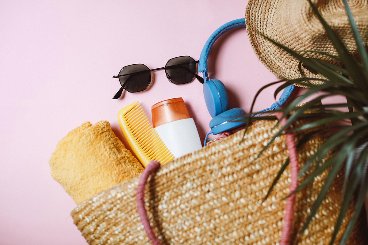 το νεσεσέρ των διακοπών