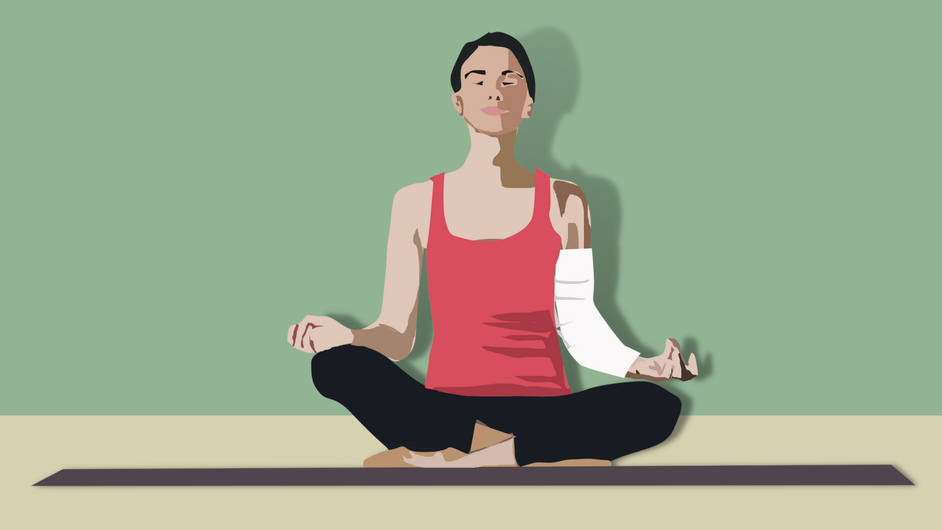 Mindfulness meditation για τη μείωση του πόνου