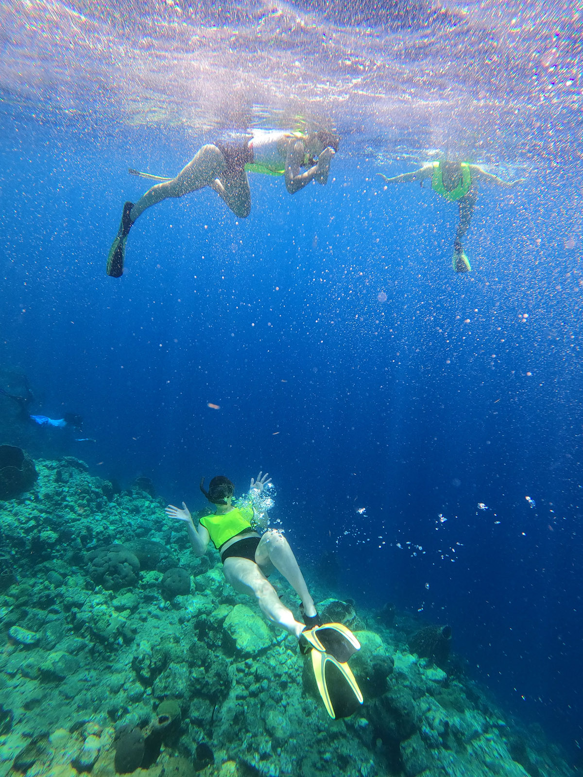 snorkeling