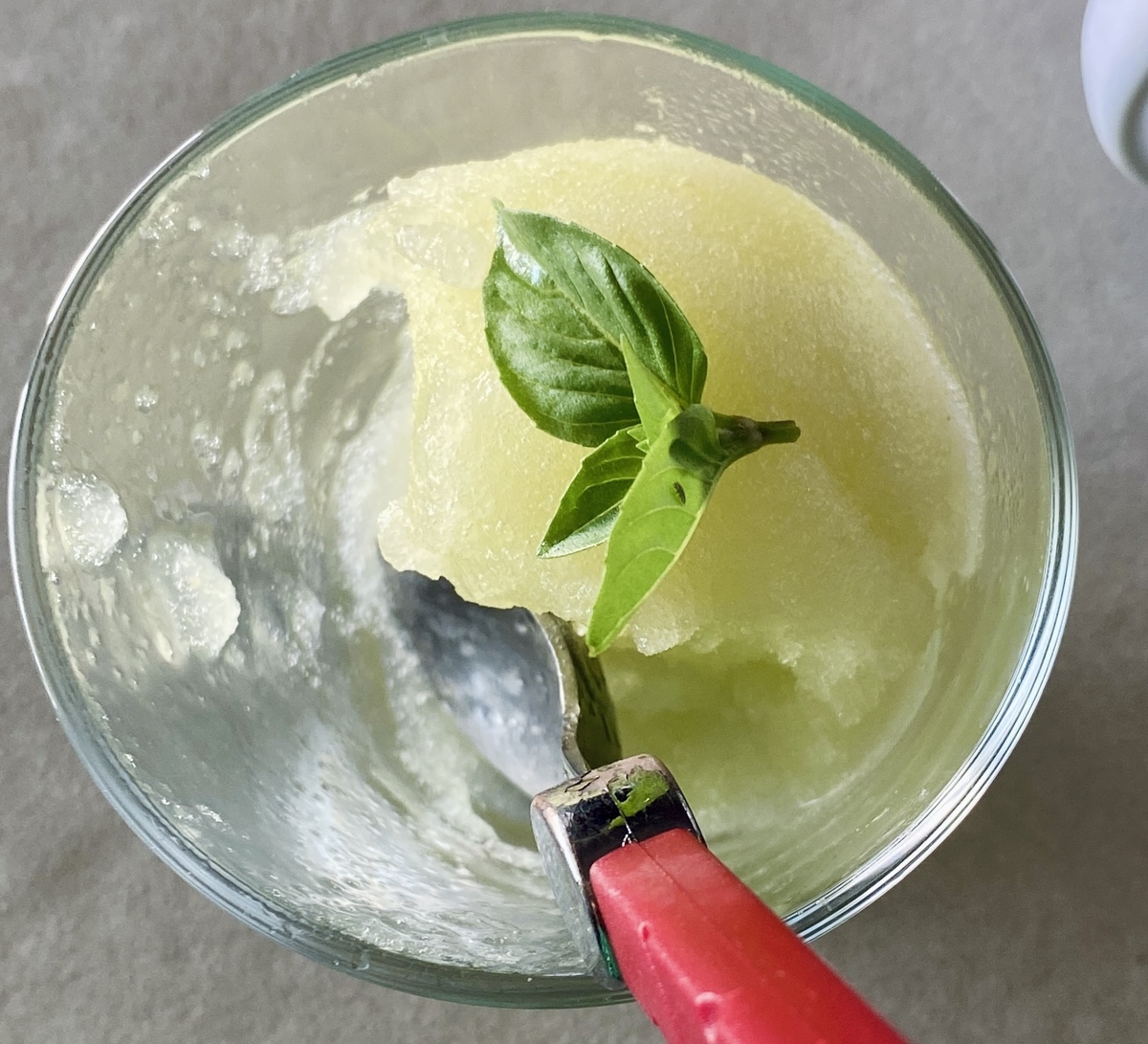 Σορμπέ πεπόνι