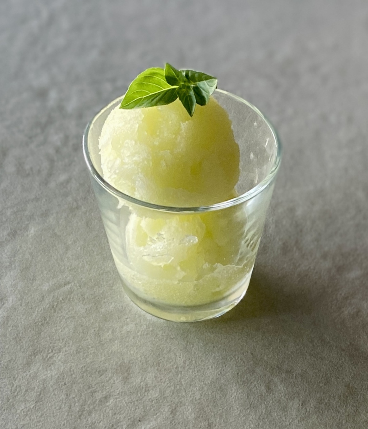 Σορμπέ πεπόνι