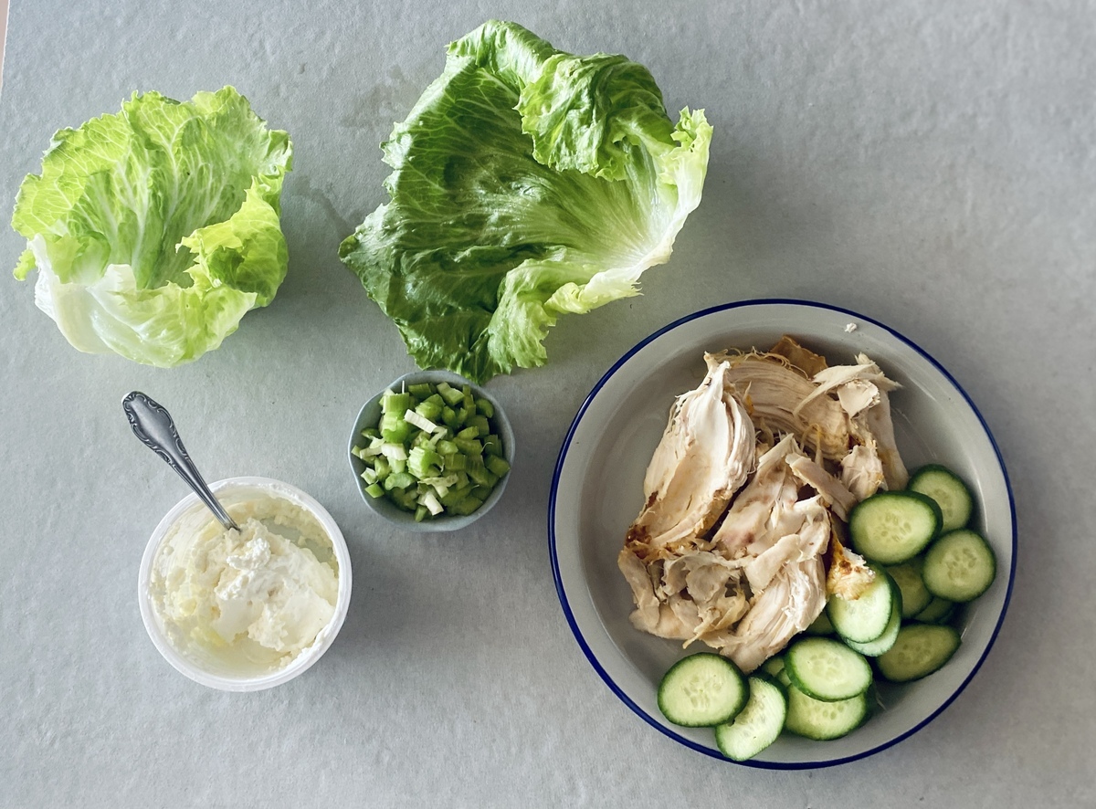 wrap κοτόπουλου