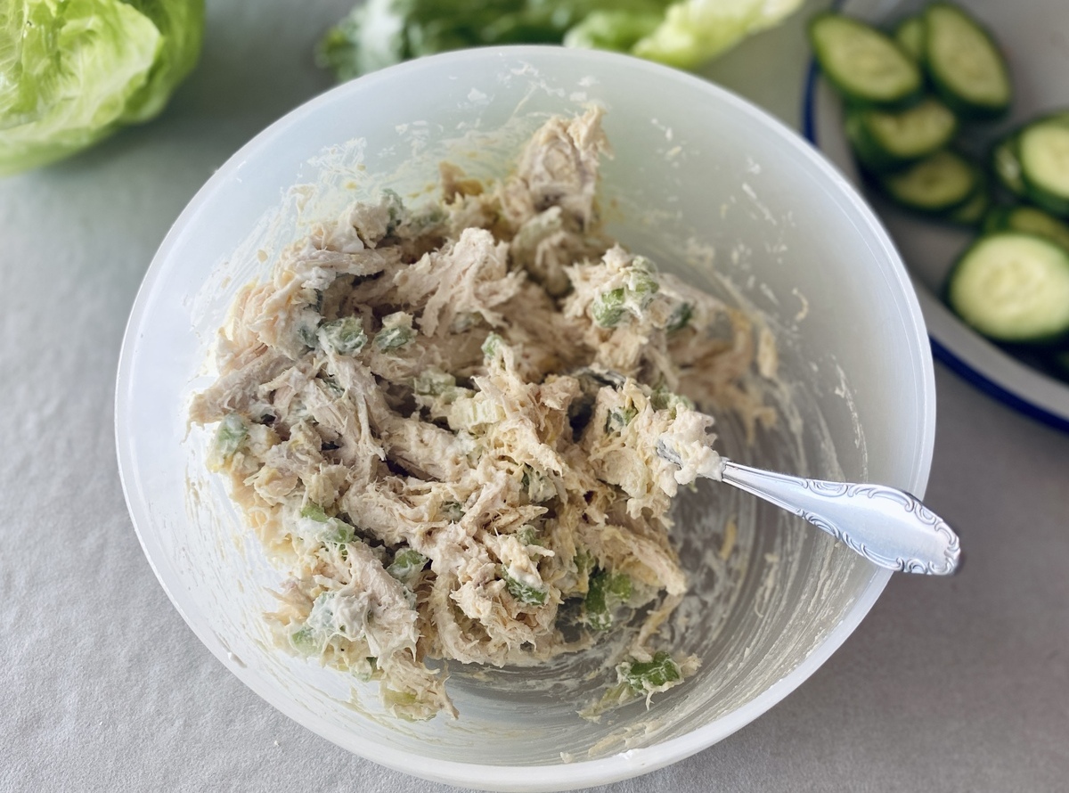 wrap κοτόπουλου