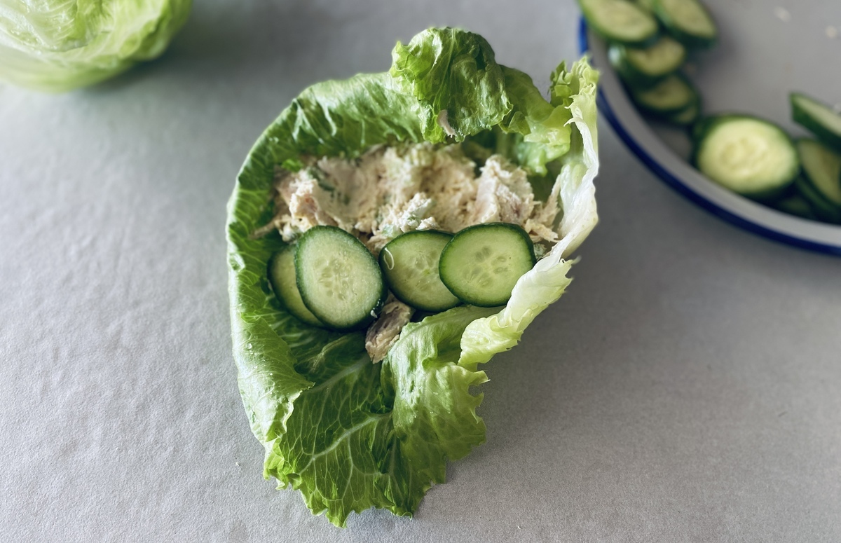 wrap κοτόπουλου