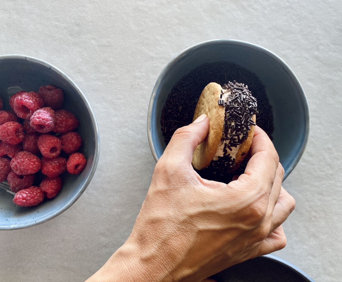 παγωτό σάντουιτς