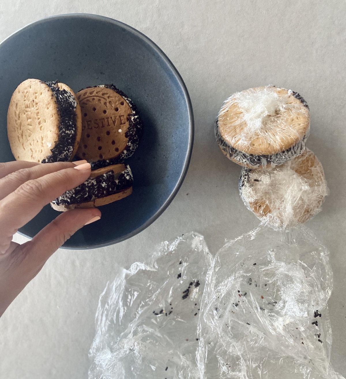 παγωτό σάντουιτς