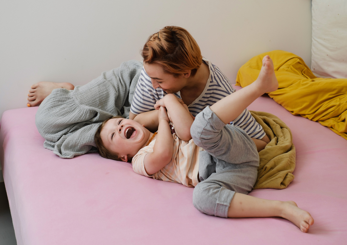 μητέρα και παιδί