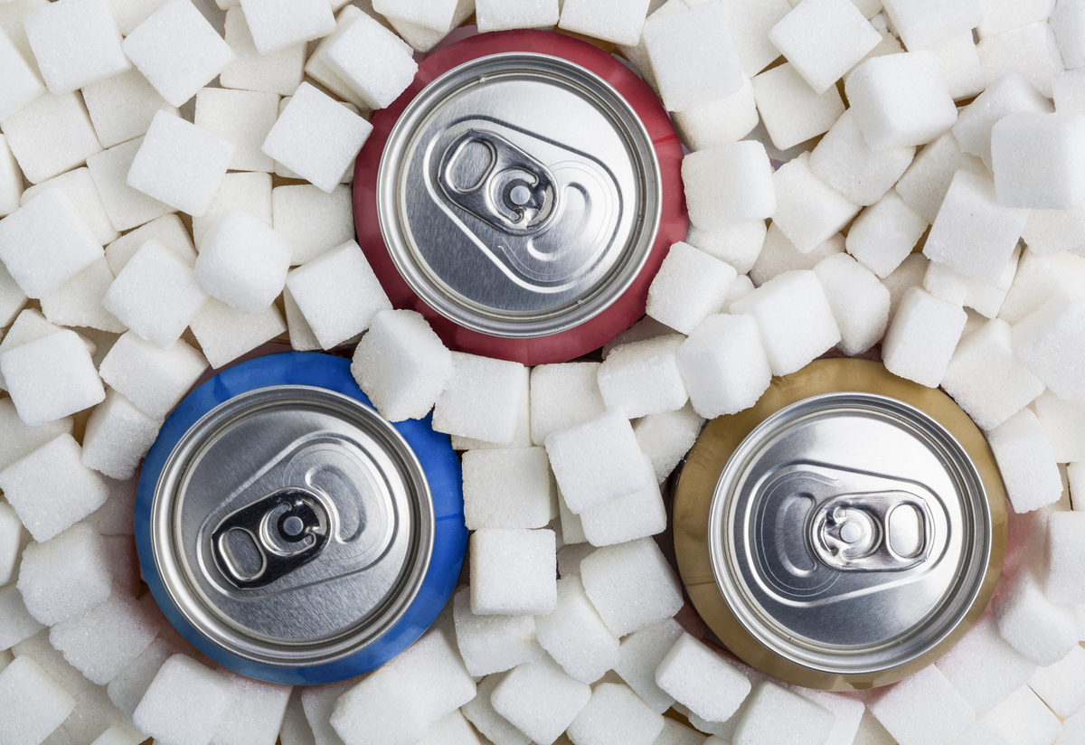 Πιο γλυκά τα τρόφιμα και τα ποτά την τελευταία δεκαετία