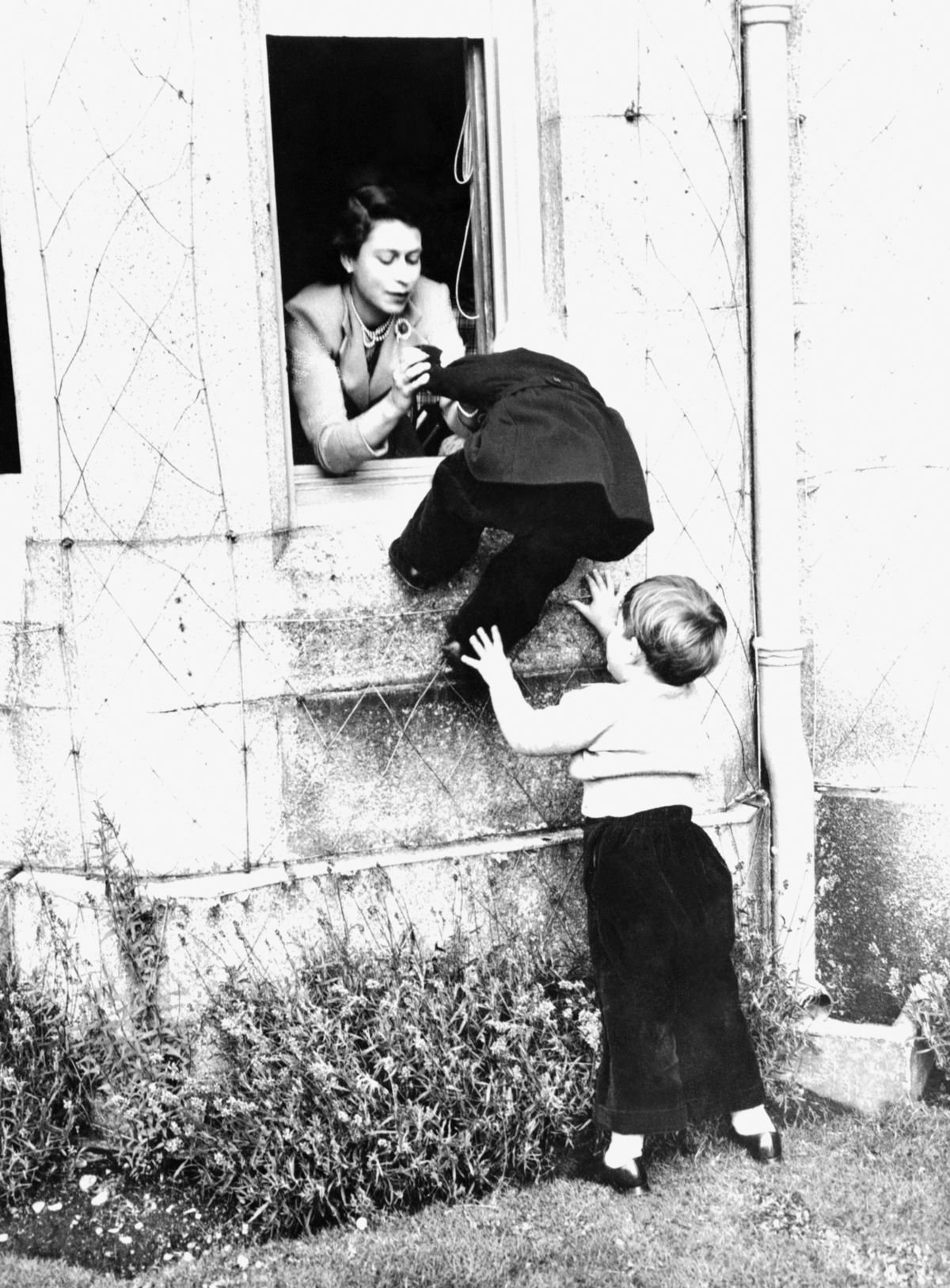 Elizabeth Alexandra Mary Windsor, Charles Philip Arthur George Windsor, Anne Elizabeth Alice Louise Windsor