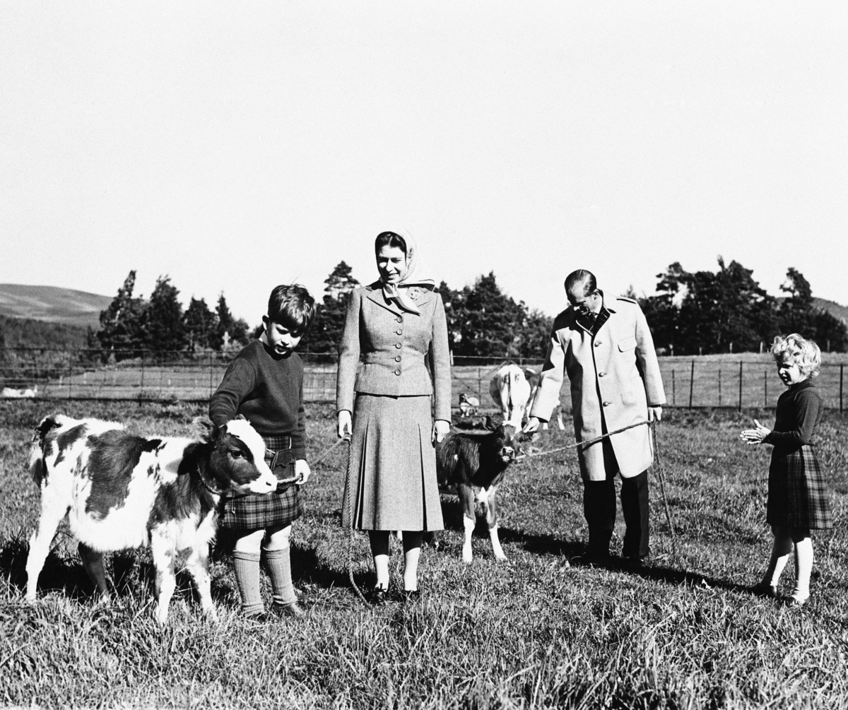 Queen Elizabeth II and Prince Philip