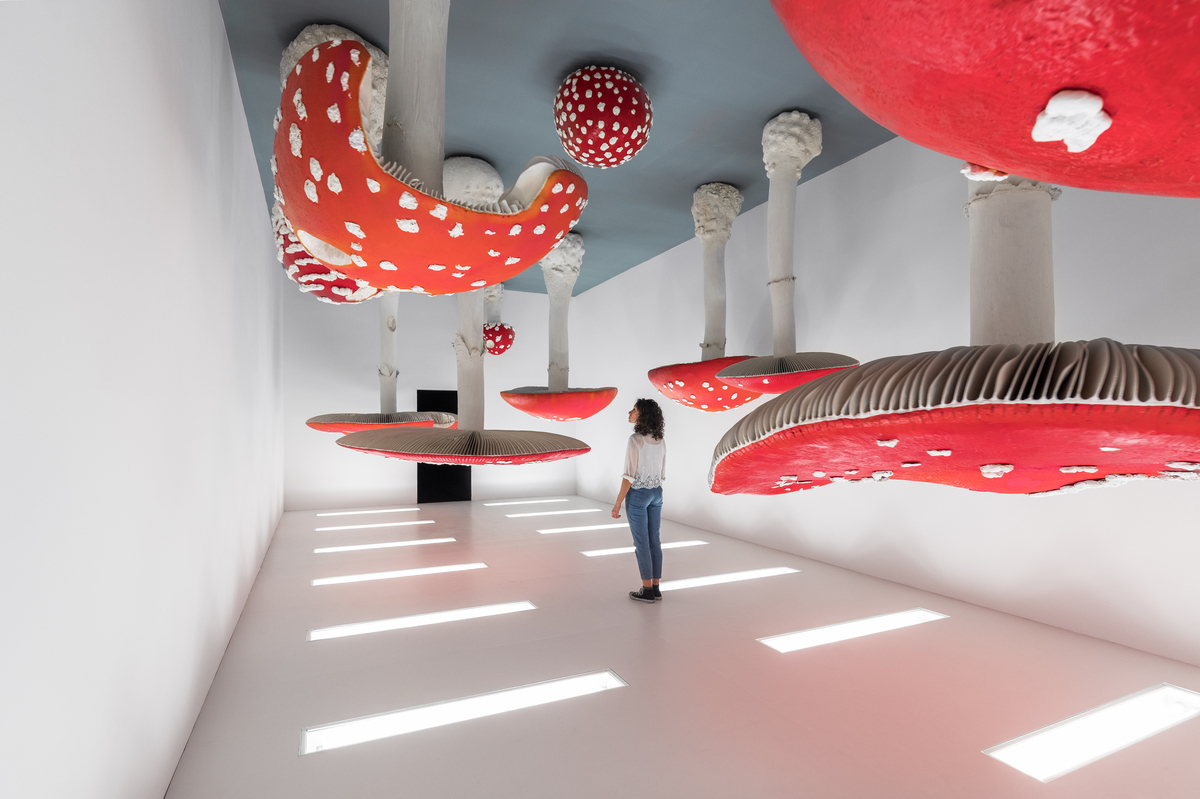 Carsten Höller, «Upside Down Mushroom Room»