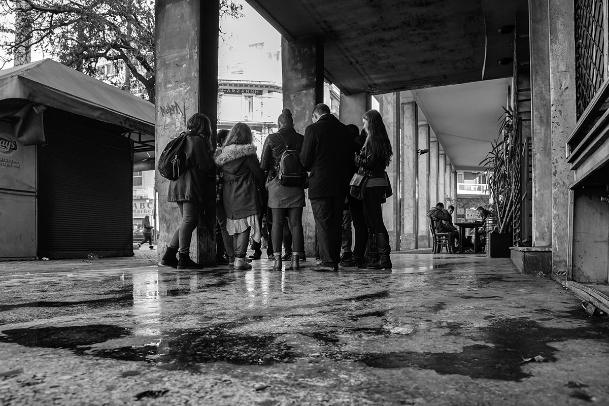 Διαδρομές στους αόρατους δρόμους της πόλης