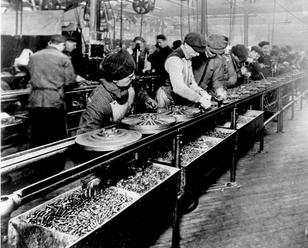 γραμμή παραγωγής