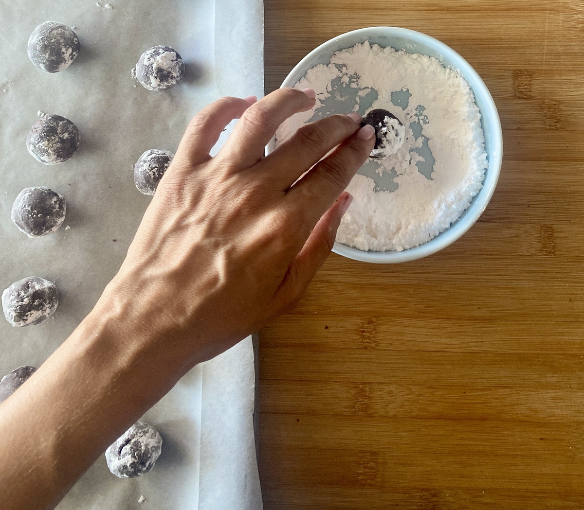 σοκολατένια μπισκότα