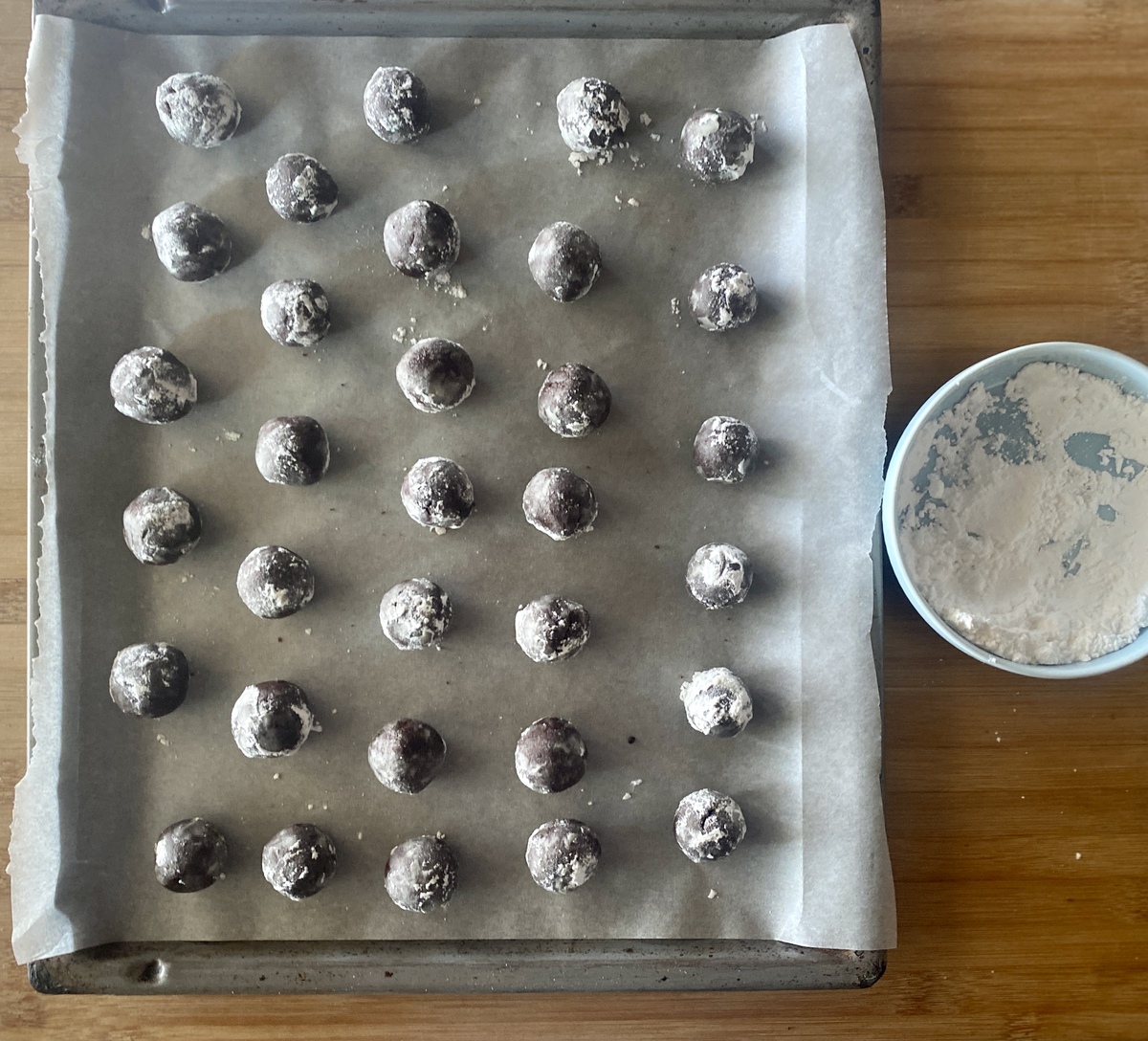 σοκολατένια μπισκότα