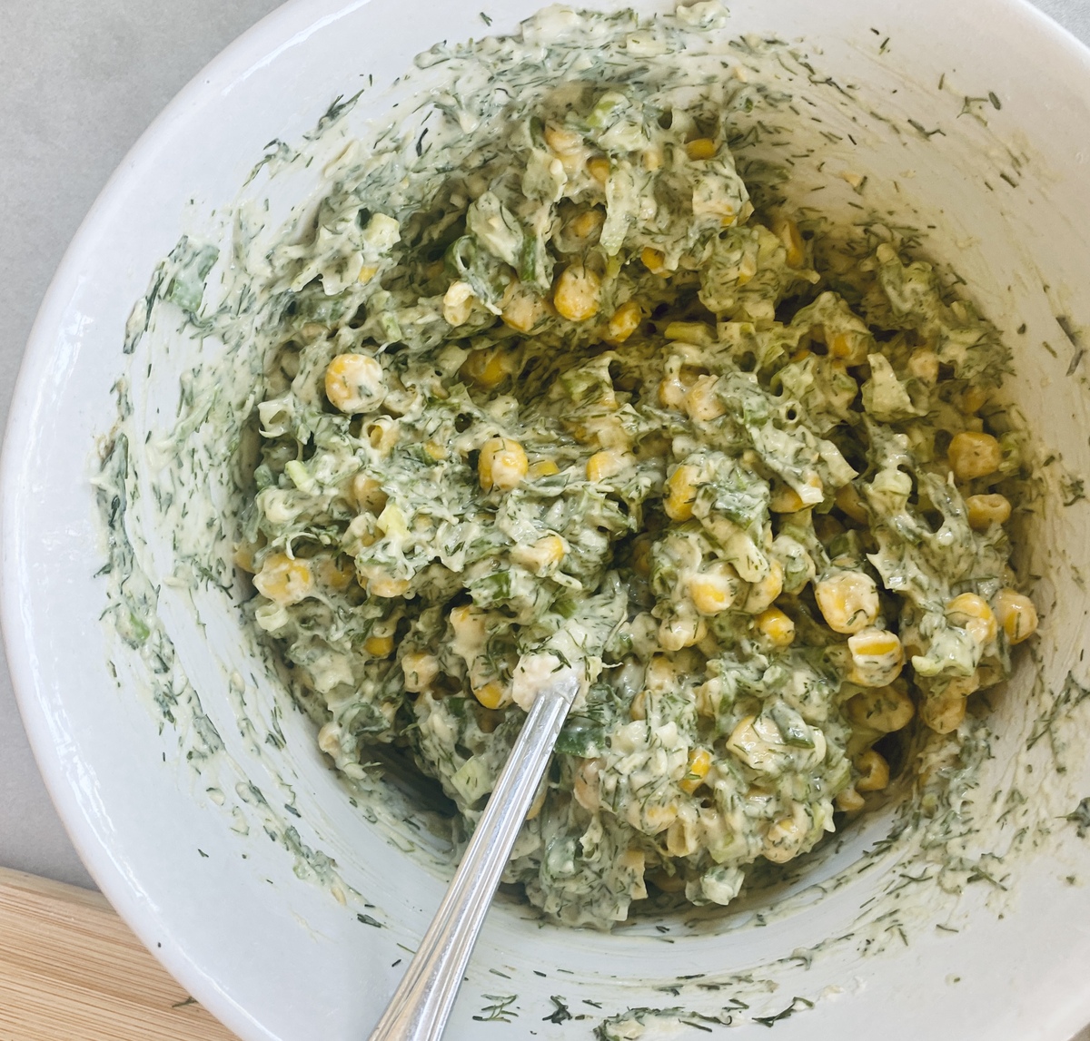 καλαμποκοκεφτέδες