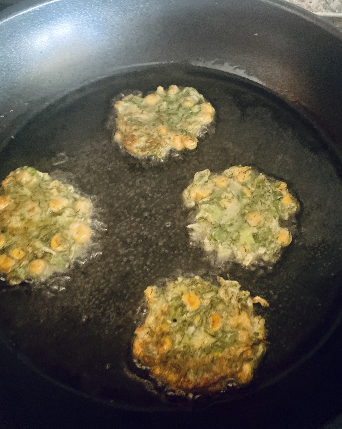 καλαμποκοκεφτέδες