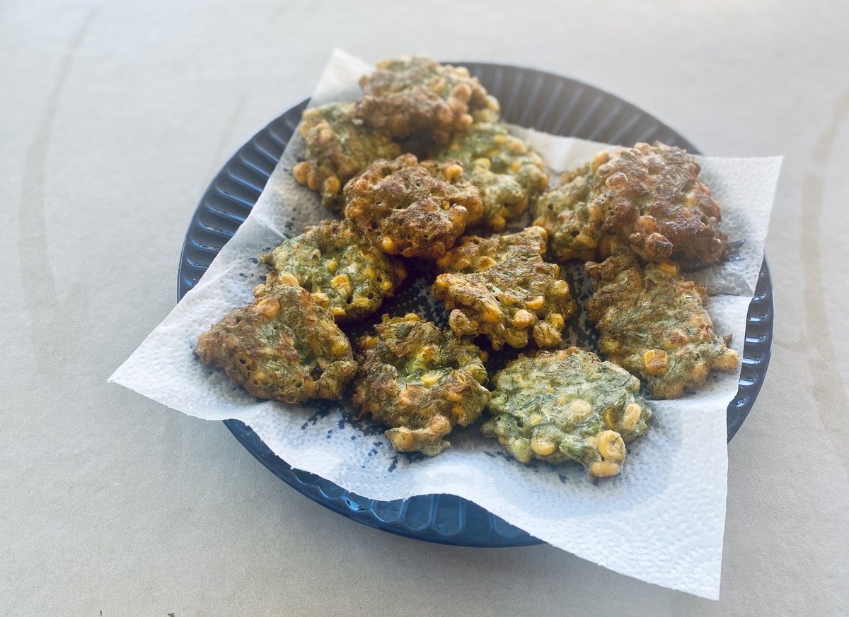 καλαμποκοκεφτέδες