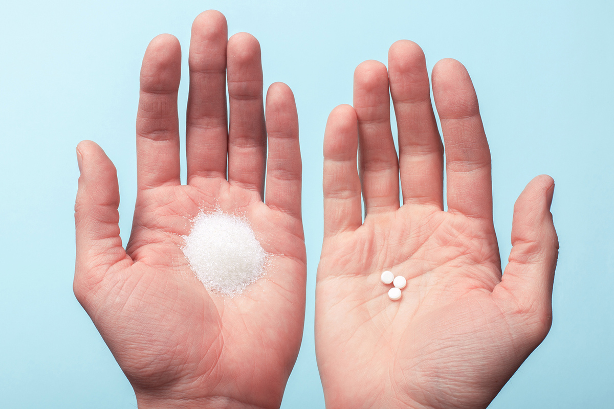 γλυκαντικά