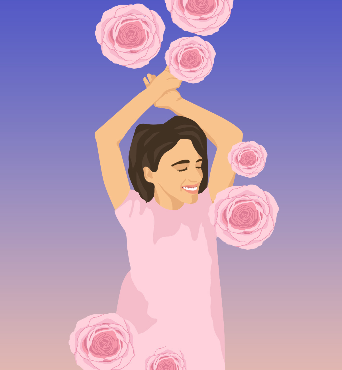 Μυρίστε ένα λουλούδι και θα νιώσετε καλύτερα