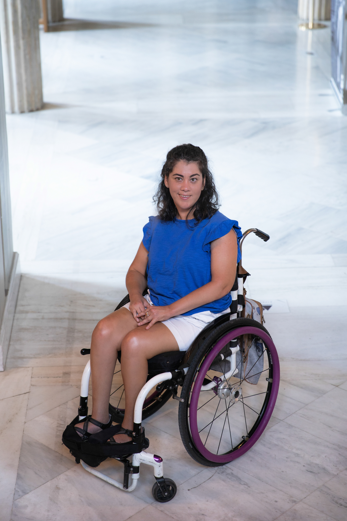 Θεανώ Κόντα: «Η σεξουαλικότητα είναι δικαίωμα και για ανθρώπους με αναπηρίες»