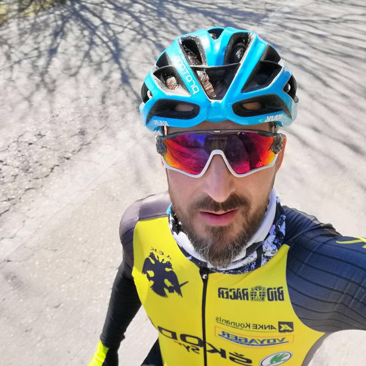 Αθλητισμός μαρτυρία