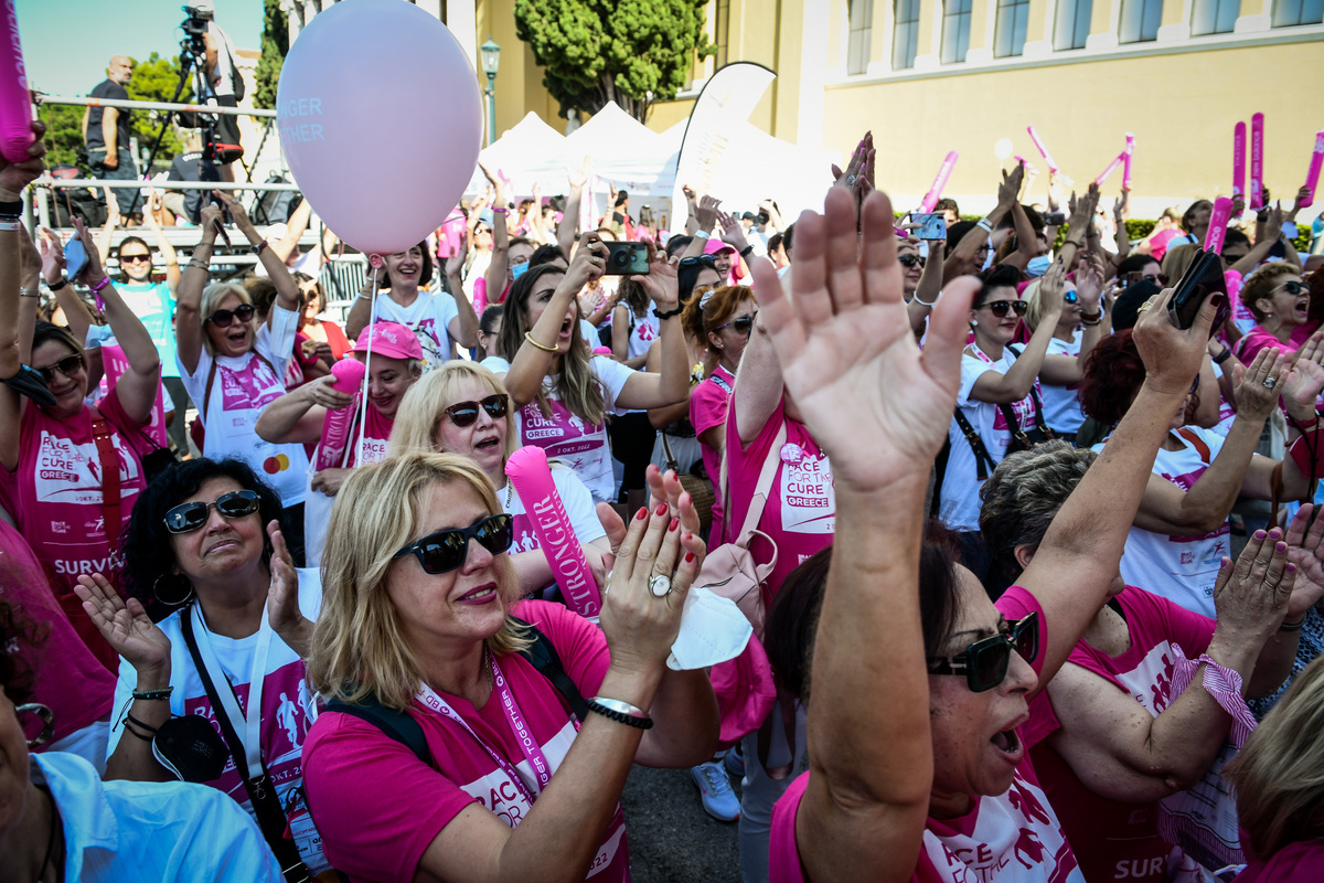 Greece Race for the Cure