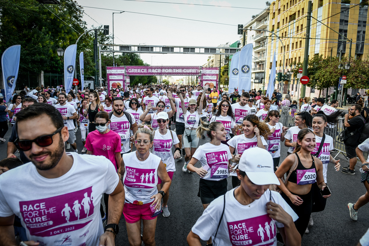 Greece Race for the Cure