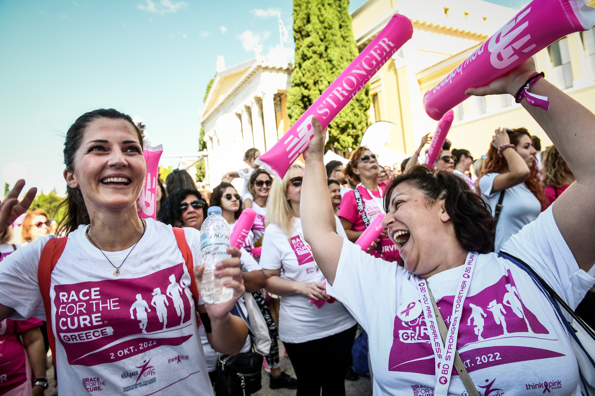 Greece Race for the Cure