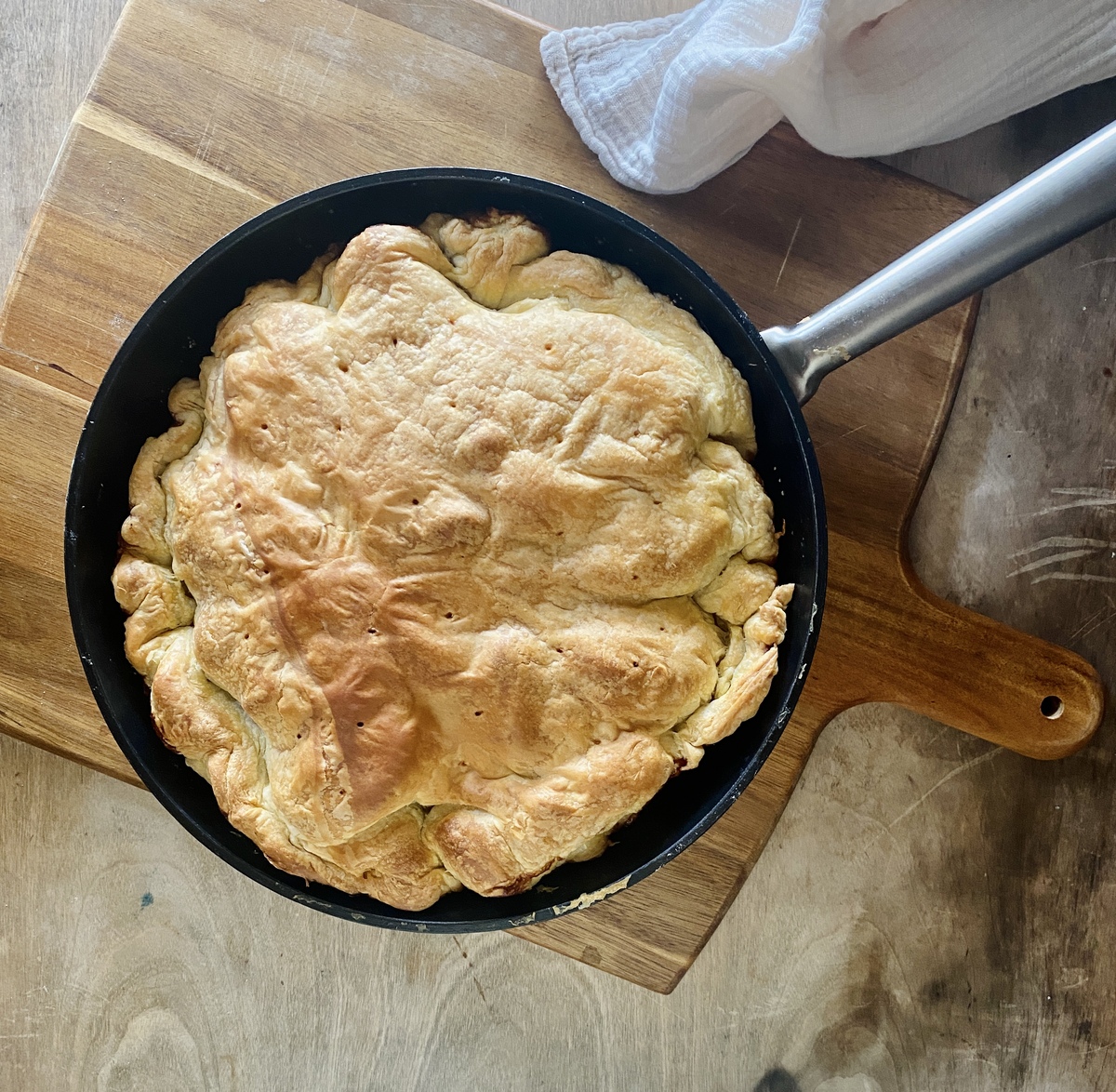 Tart Tatin με αχλάδι