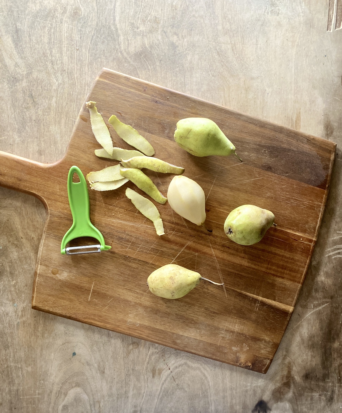 Tart Tatin με αχλάδι