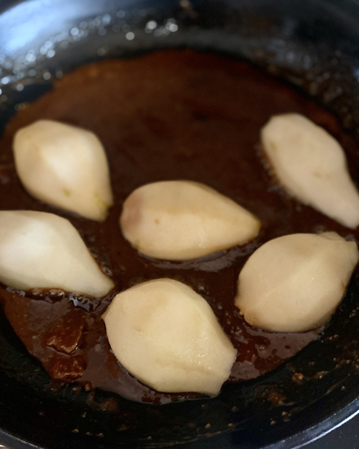 Tart Tatin με αχλάδι