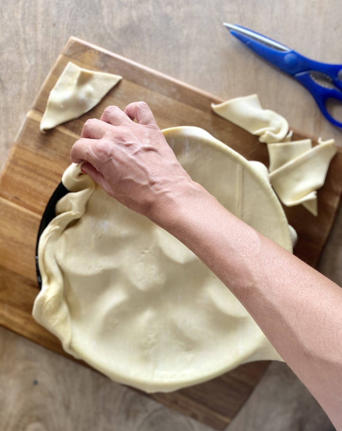 Tart Tatin με αχλάδι