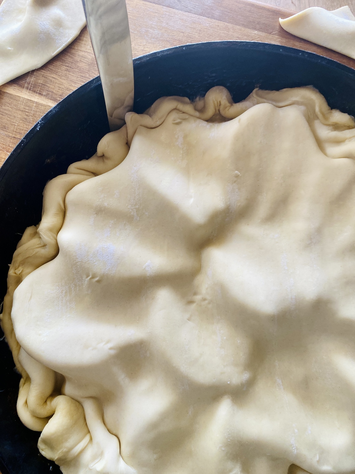 Tart Tatin με αχλάδι