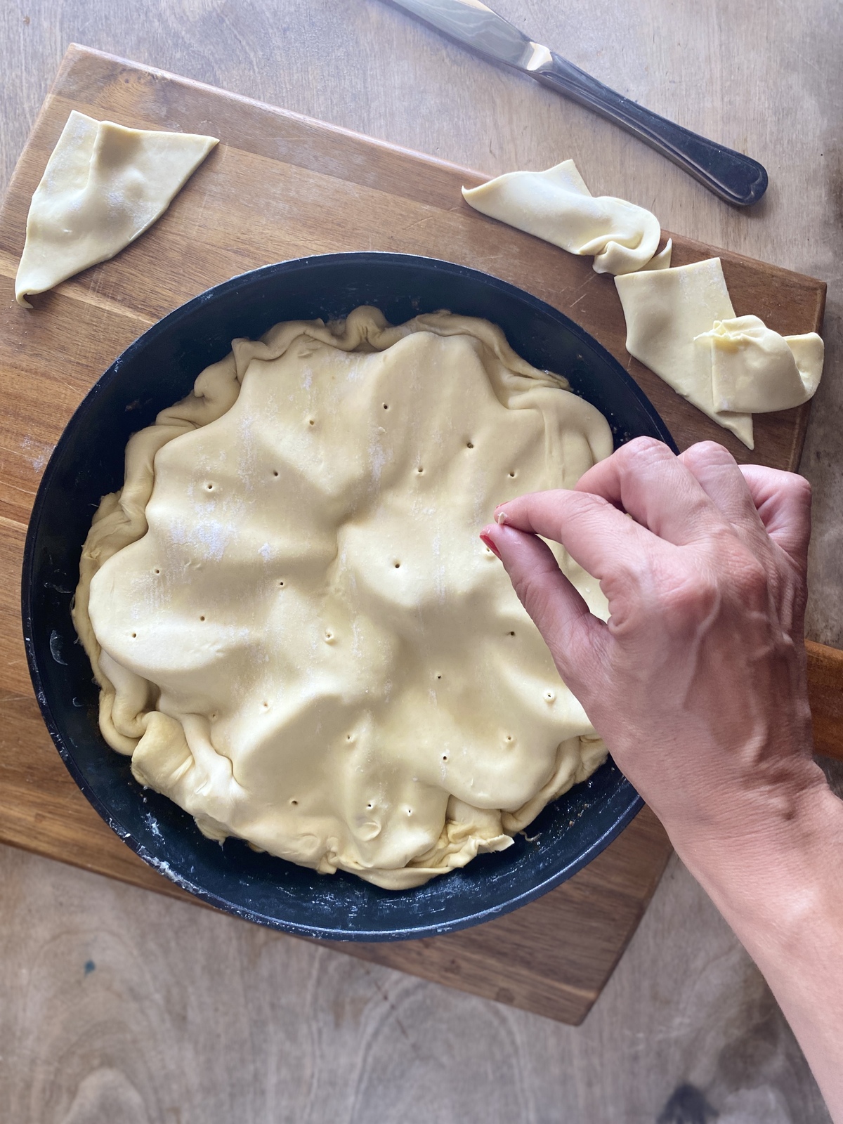 Tart Tatin με αχλάδι