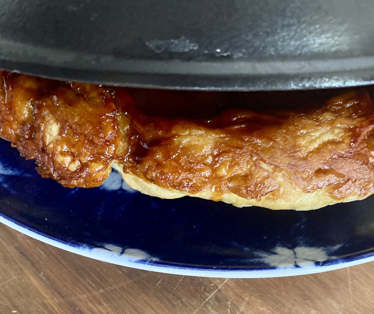 Tart Tatin με αχλάδι