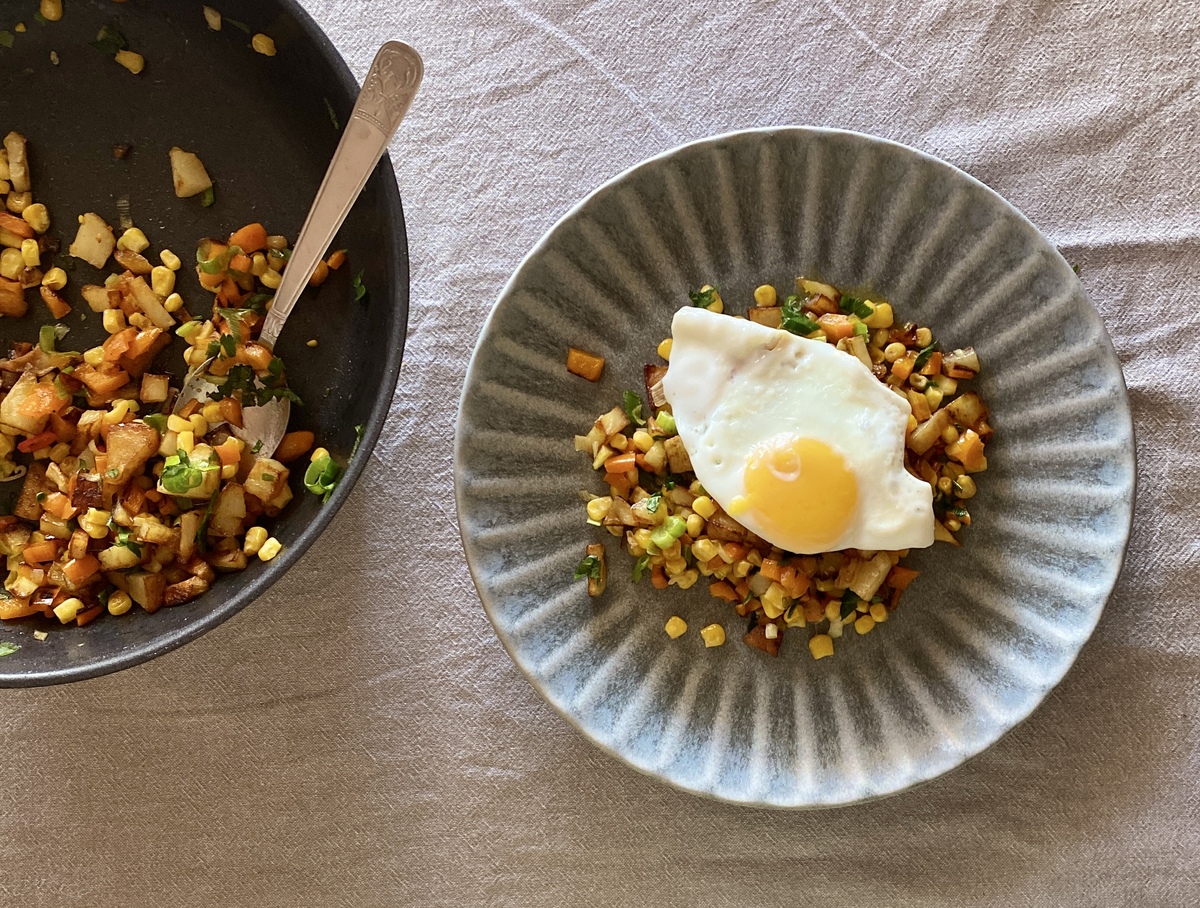 αβγά για brunch